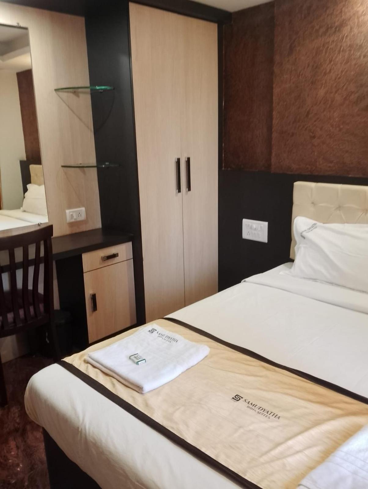 Hotel Samudyatha Inn And Suites Kundapur Kültér fotó